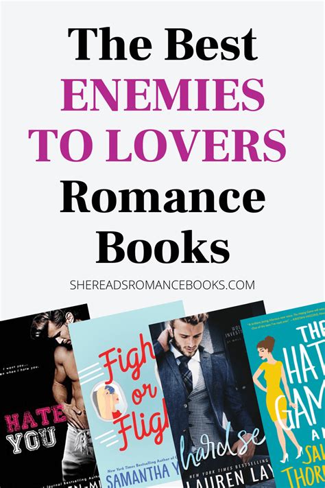 45 Best Enemies to Lovers Books To Read Right Now.